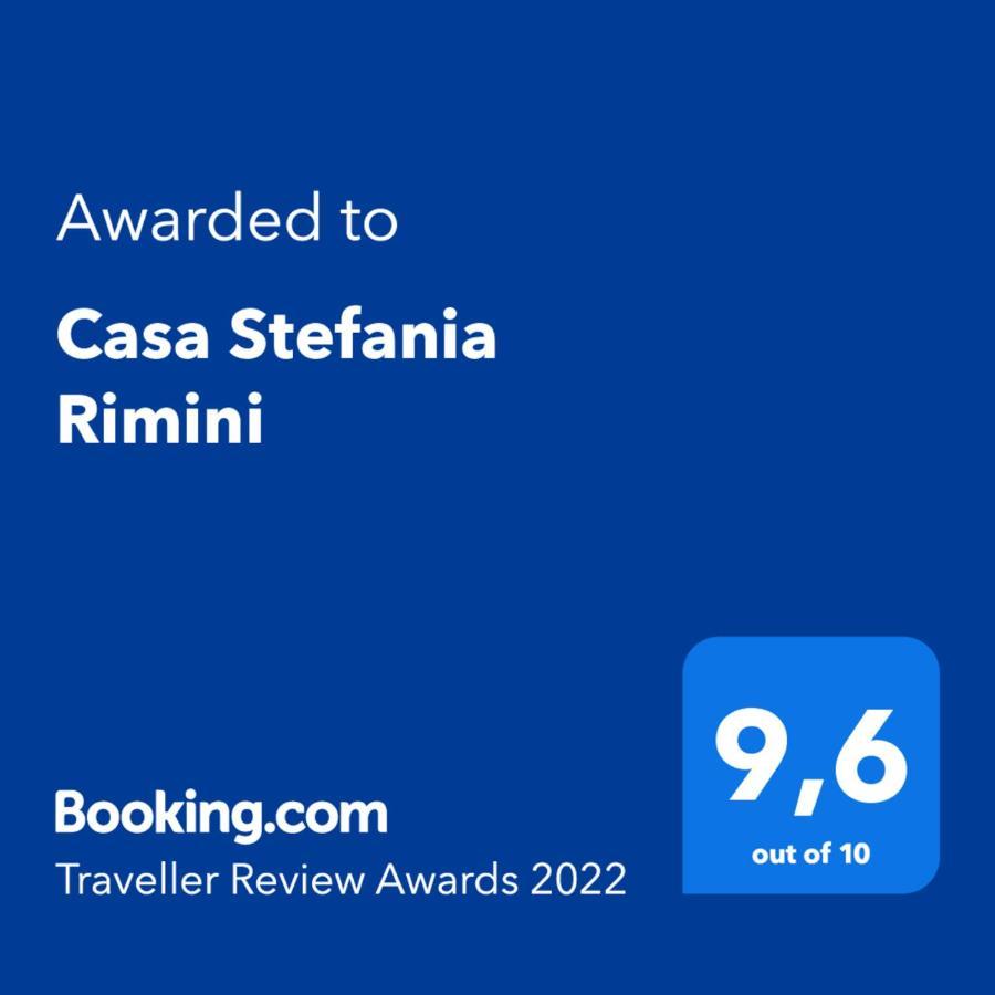 Appartement Casa Stefania Rimini Extérieur photo