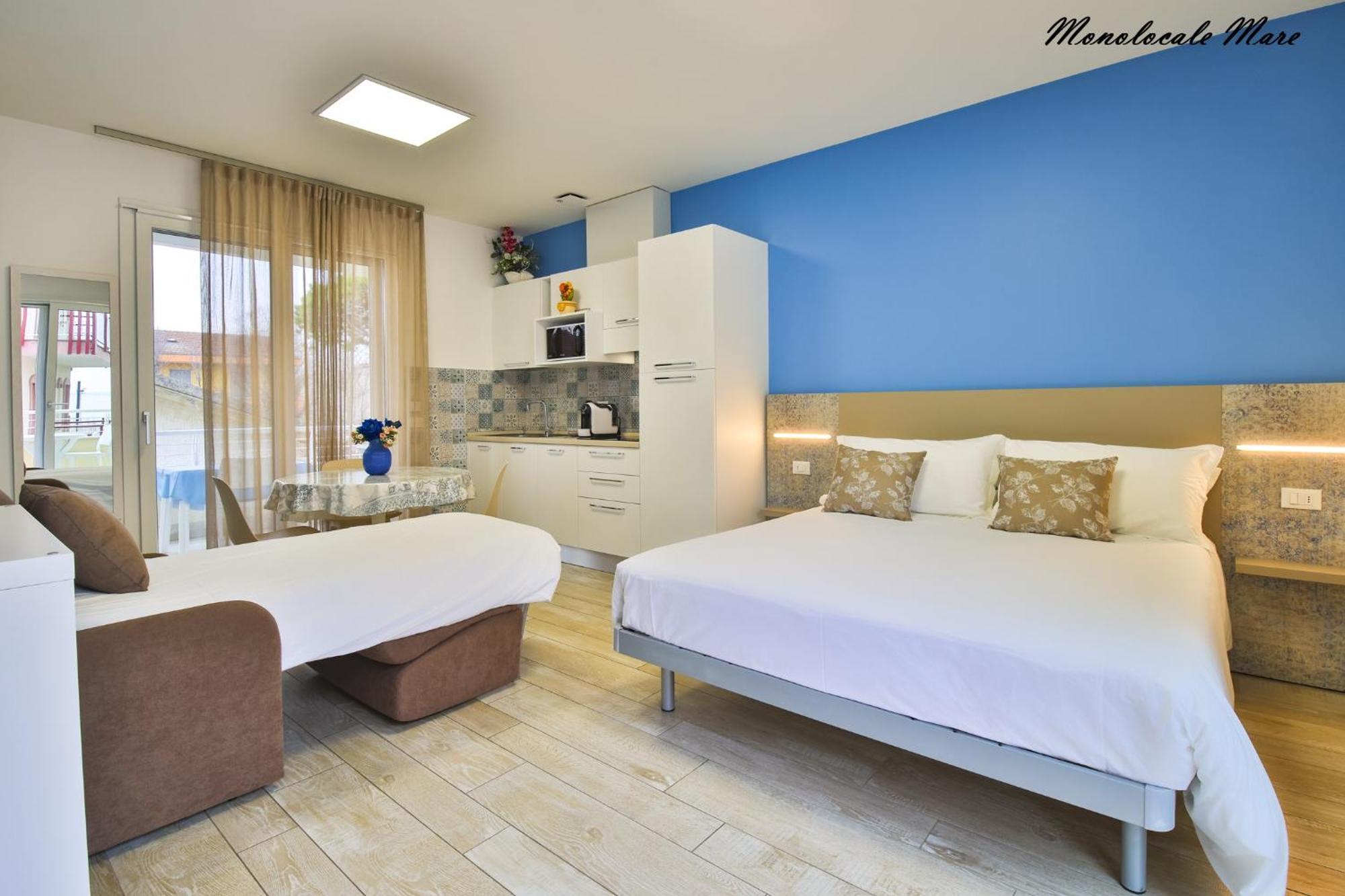 Appartement Casa Stefania Rimini Extérieur photo