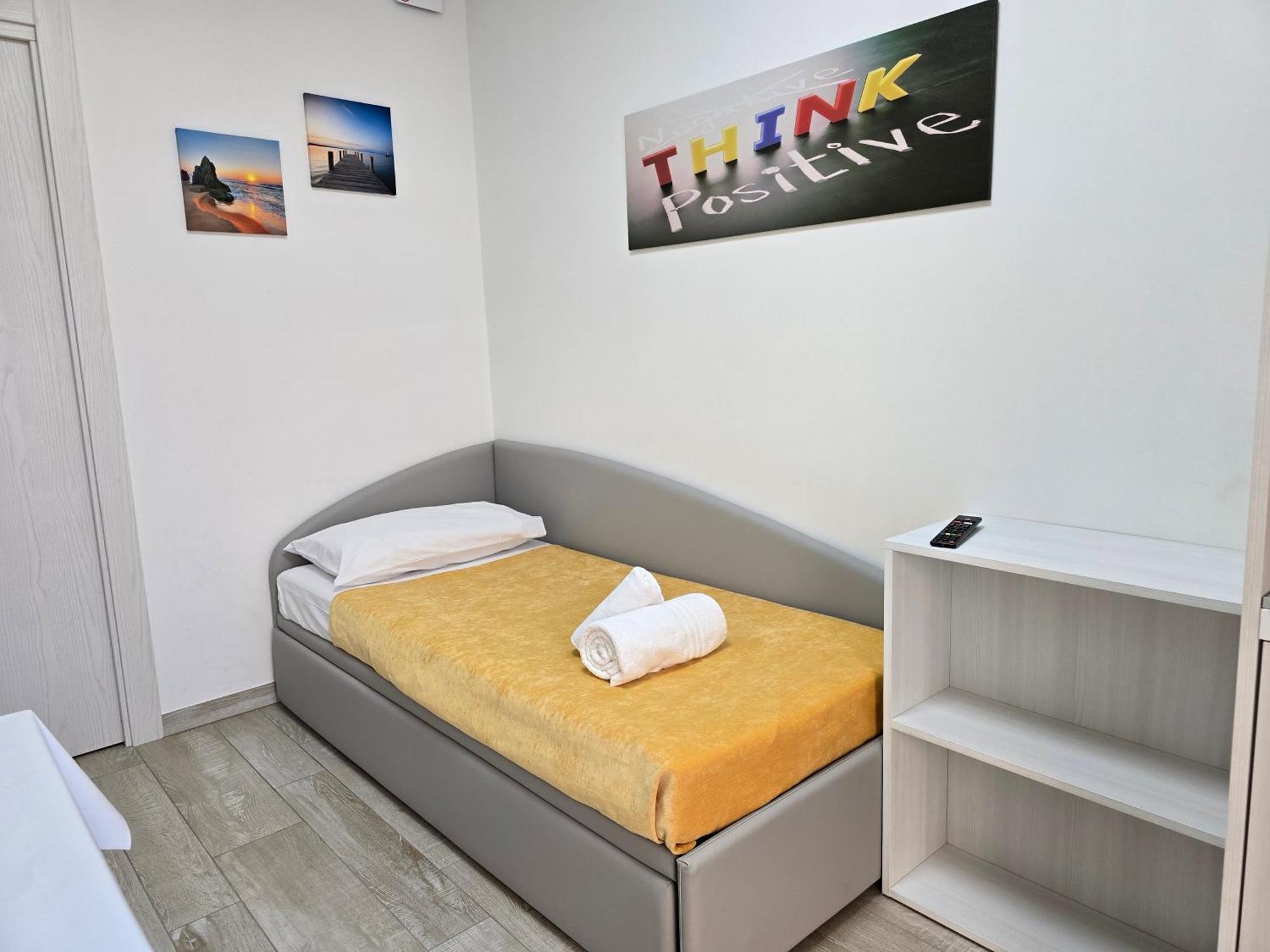 Appartement Casa Stefania Rimini Extérieur photo